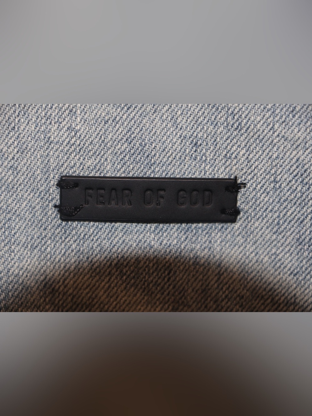 Fear of God Denim Trucker Jacket - Picture 9 of 14